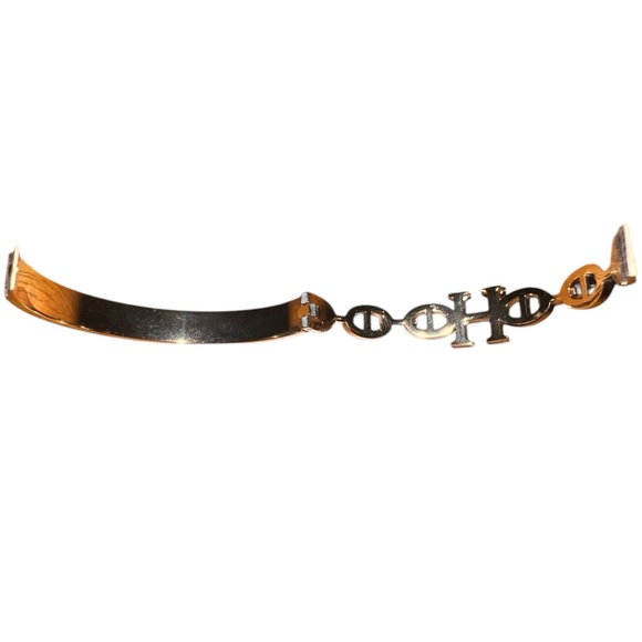 Luxury Hermes Style Earrings and Bangle/Bracelet set. Excellent Condition! - Picture 12 of 15